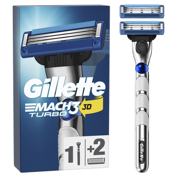 Image de Rasoir pour homme mach3 turbo GILLETTE