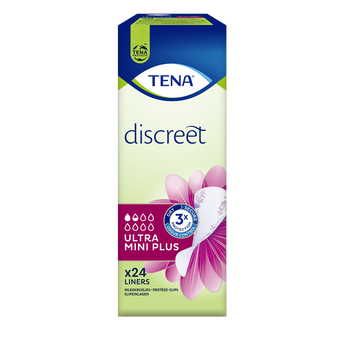 Image de Serviettes pour incontinence ultra mini plus TENA LADY