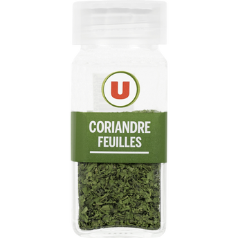 Image de U
Coriande feuille format classique