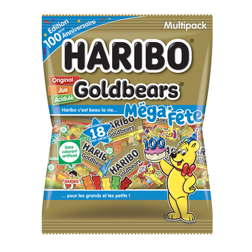Haribo Méga Fêtegoldbears Haribo 800g