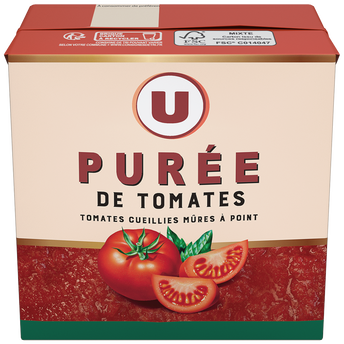 Image de U
Purée de tomate  brique de