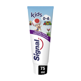 Image de Dentifrice Fruité SIGNAL Kids