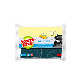 Image de Éponge grattante action bleue SCOTCH BRITE