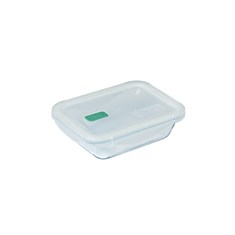 Image de Plat rectangulaire 0,8l avec couvercle