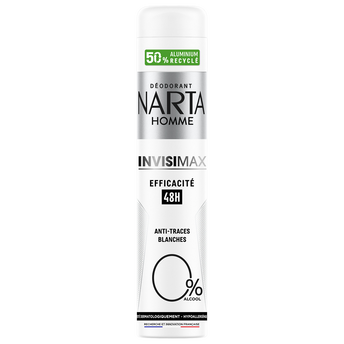 Image de Déodorant homme invisimax NARTA atomiseur