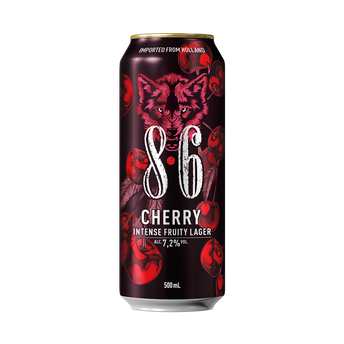 Image de Bière aromatisée 8.6 Cherry 7,2° en canette