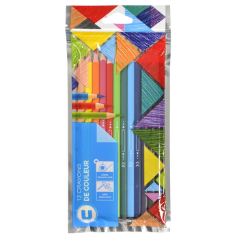 Image de U
Crayons de couleur haute qualité mine résistante