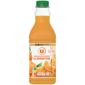 Image de U
Pur jus de clémentine flash past. réfrigéré - ble plast