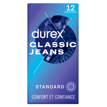 Image de Préservatifs Classic Jeans DUREX