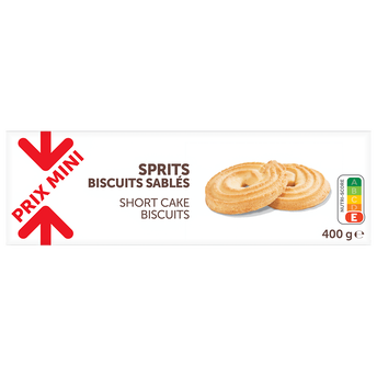 Image de Biscuits sablés sprits PRIX MINI