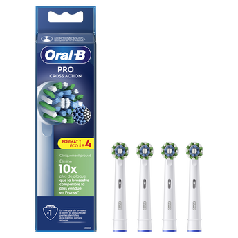 Image de Brossettes cross action pro ORAL-B