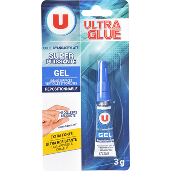 Image de U
Colle gel cyanoacrylique