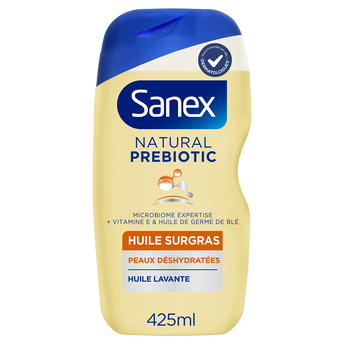 Image de Gel douche SANEX natural prébiotique surgras