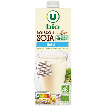Image de U BIO
Boisson végétale soja nature