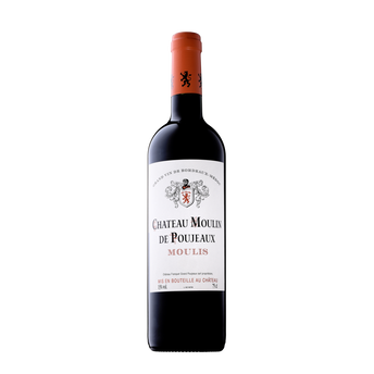 Image de Moulis AOP rouge Château Moulin de Poujeaux 2022