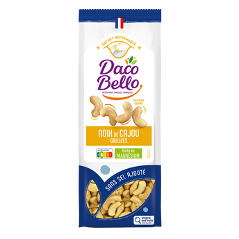 Image de Noix de cajou grillée non salée, DACO BELLO, sachet