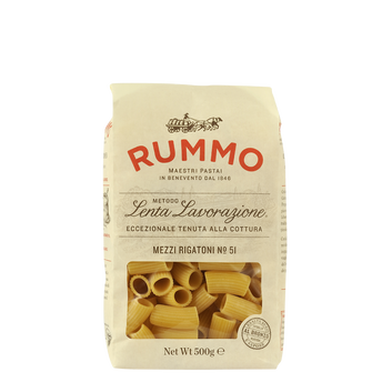 Image de Mezzi rigatoni n°51 RUMMO