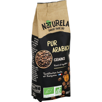 Image de Café en grains Bio NATURELA PUR ARABICA N°7