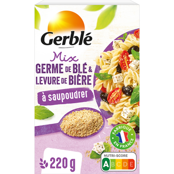 Image de Mix germe de blé et levure de bière à saupoudrer GERBLE