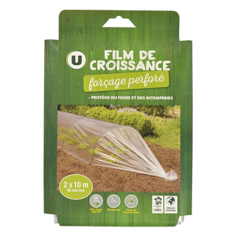 Image de U
Film De Croissance Forçage