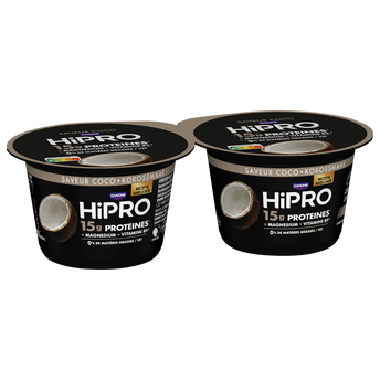 Image de Yaourt coco protéiné 0%mg HIPRO