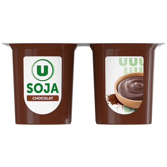 Image de U
Spécialité dessert de soja au chocolat