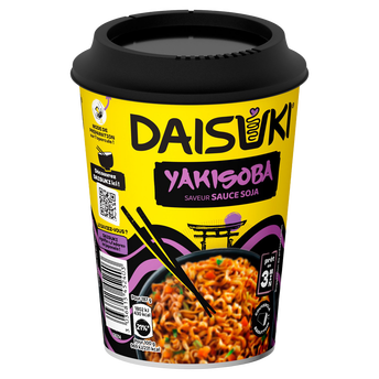 Image de Nouilles instantanées saveur sauce soja DAISUKI