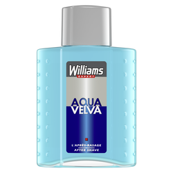 Lotion après rasage Aqua Velva WILLIAMS, 100ml - Super U Lotion après rasage Aqua Velva WILLIAMS, 100ml - Super U