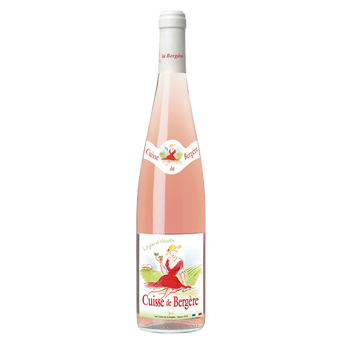 Image de Vin de France, Cuisse de bergère, Vin rosé