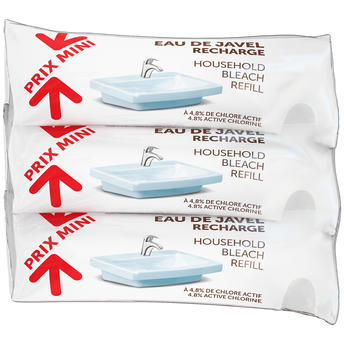 Image de Eau de javel bec recharge 3x250ml