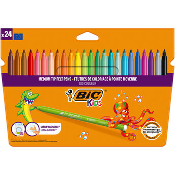 Image de Feutres de coloriage BIC Kids, 24 unités