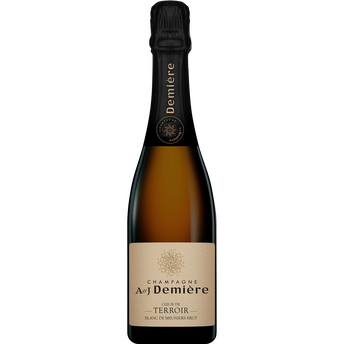 Image de CVT Champagne AOP brut blanc De Meunier Demière
