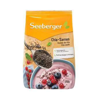 Image de Graine de Chia, SEEBERGER, sachet