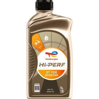 Image de Huile TOTAL hi-perf 2t 700 scooter 1l