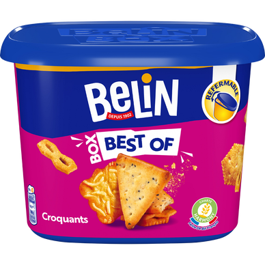 Belin : Box - Assortiment de crackers
