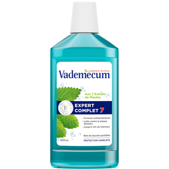 Image de Bain de bouche Expert Complet 7 VADEMECUM, flacon