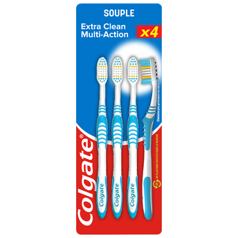 Image de Brosse à dents multiaction souple COLGATE