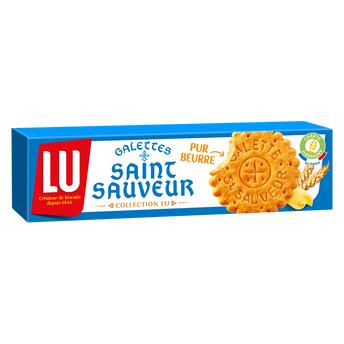 Image de Biscuits galettes Saint Sauveur LU - Paquet de