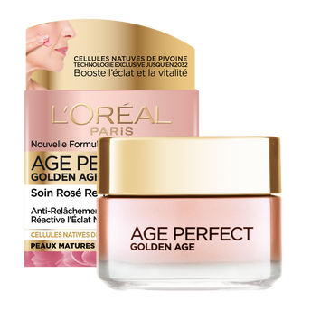 Image de Crème visage Jour Anti-âge Peaux Matures Age Perfect L'OREAL PARIS - Pot