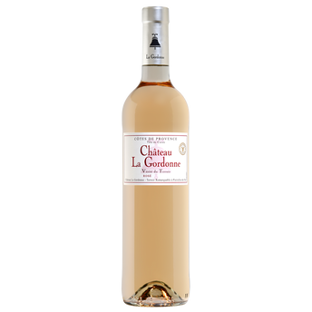 Image de Vin Bio Côtes de Provence AOP rosé  Château La Gordonne La Vérité Du Terroir   - Bouteille
