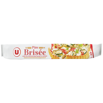 Image de U
Pâte brisée prête à dérouler