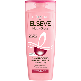 Image de Shampooing Embellisseur des Cheveux Ternes Nutri-Gloss ELSEVE