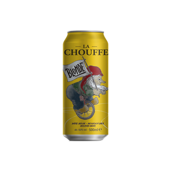 Image de Bière artisanale belge LA CHOUFFE, 8°, bouteille de
