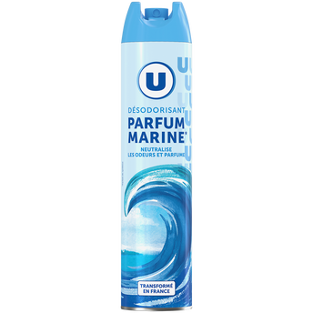 Image de U
Désodorisant parfum marine aérosol de
