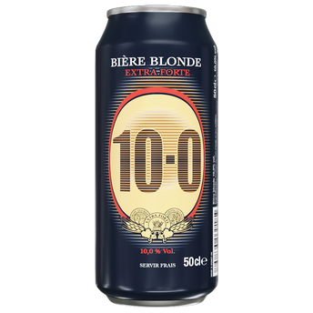 Image de U
Bière blonde extra forte 10°