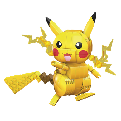 MEGA - Figurine articulée Pikachu Medium - Dès 7 ans - Super U, Hyper U, U  Express 