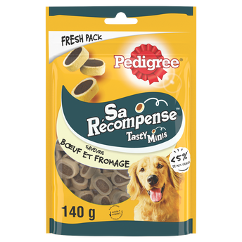 Image de Friandises chien Sa Récompense Tasty Minis au boeuf fromage PEDIGREE
