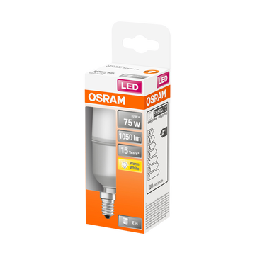 Osram Ampoule Led Osram - Stick 75w Culot E14 - Blanc Chaud