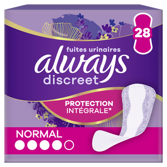 Image de Protège-slips normal ALWAYS DISCREET