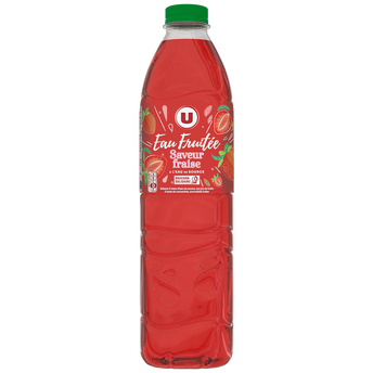 Image de U
Boisson à base d'eau de source arômatisé au jus de Fraise